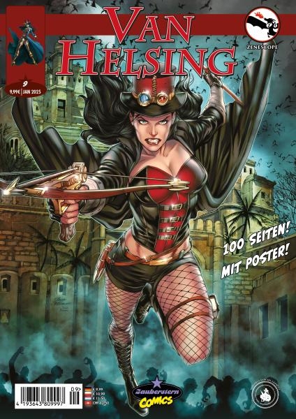 Van Helsing 9